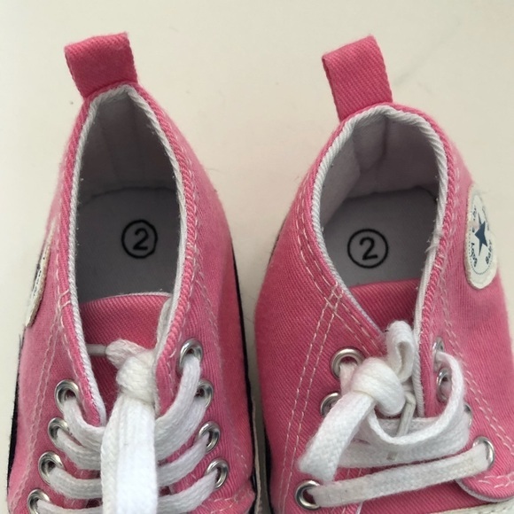 Baby Shoes Size 2 Girls pink‎ - Picture 5 of 6